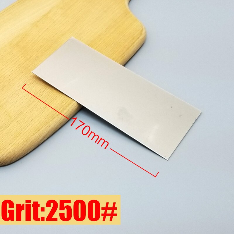 Diamant slibning sten slibning sten ultra-tynd værktøj gruppe sten køkken slibning: Grus 2500