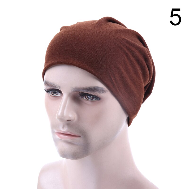 Women Men Beanies Hat Solid Color Hip-hop Snap Thin Soft Beanies Hat Cap Bonnet