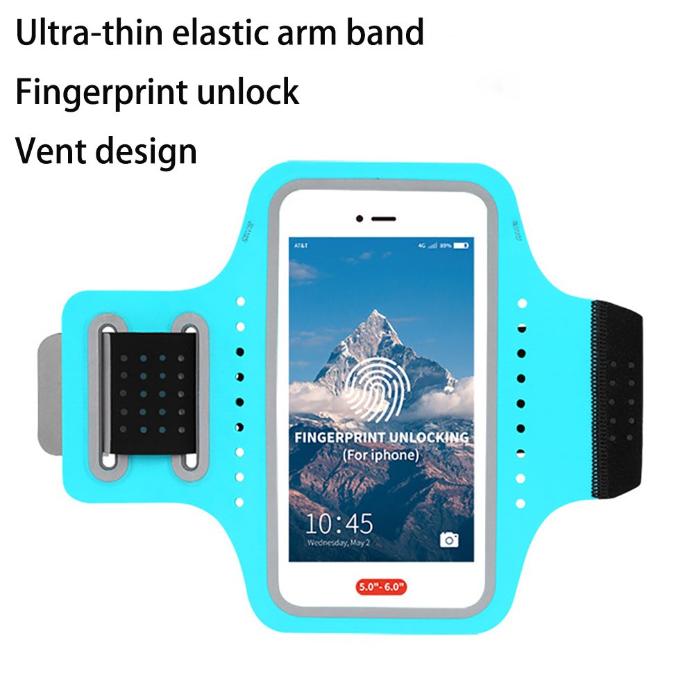 pinzheng 4.7-6.5 inch Armband Phone Case for iPhone 11 11 pro Max X XR 7 8 Plus Samsun Breathable Mobile Phone Running Armband