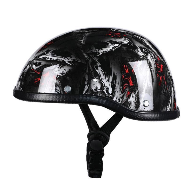 Retro Safety Riding Helmet Adjustable Equestrian Breathable Hat Durable Head Cap