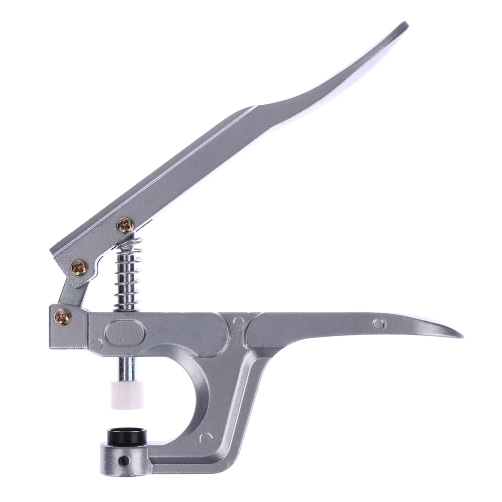 T5 plastique résine bouton pression outil d'installation Sihetun boucle main pression pince + 300 pièces en plastique boucles bouton pince pression