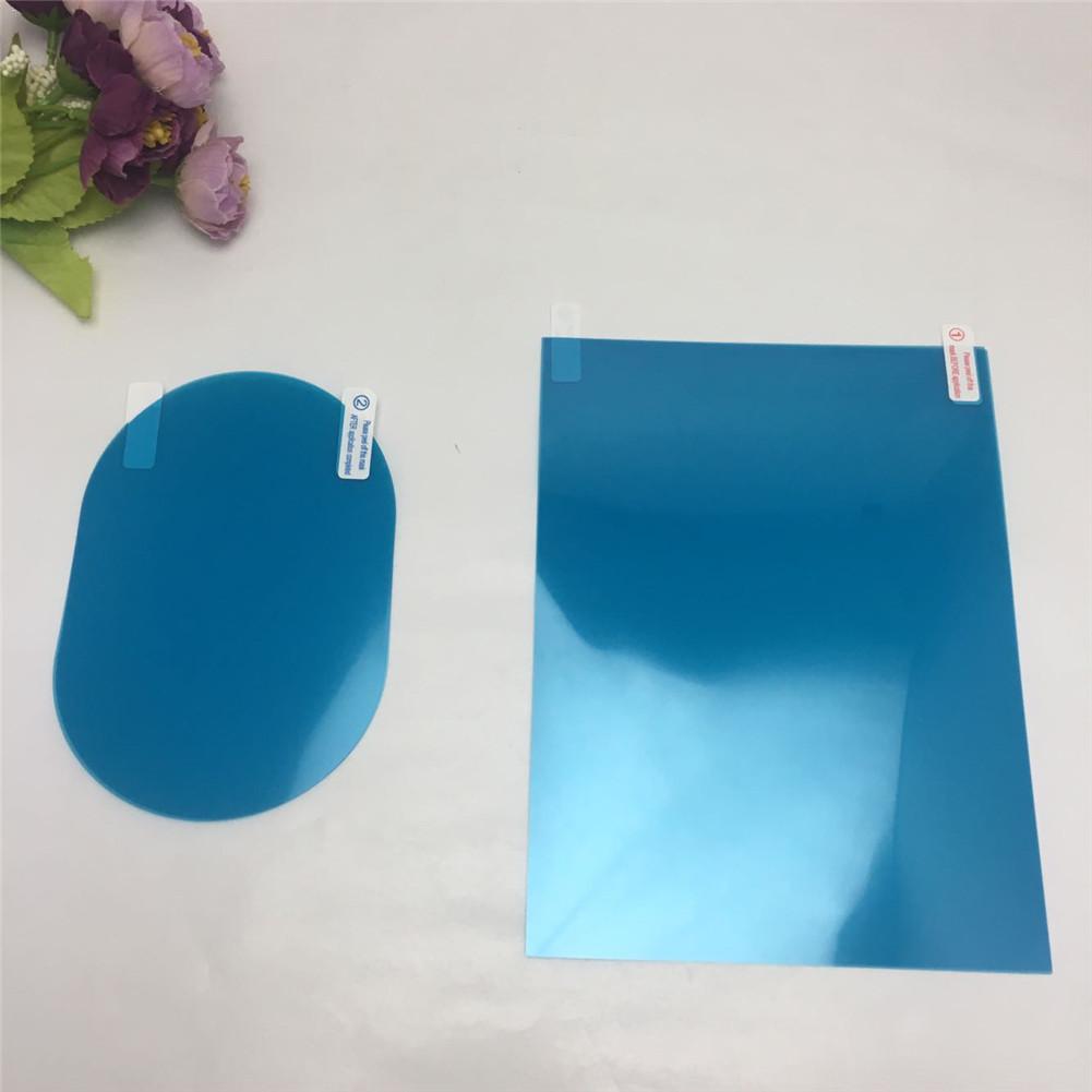 Auton taustapeilin sivuikkuna sateenkestävä kalvo sivuikkuna heijastava peili universaali vedenpitävä kalvo häikäisynesto sumu