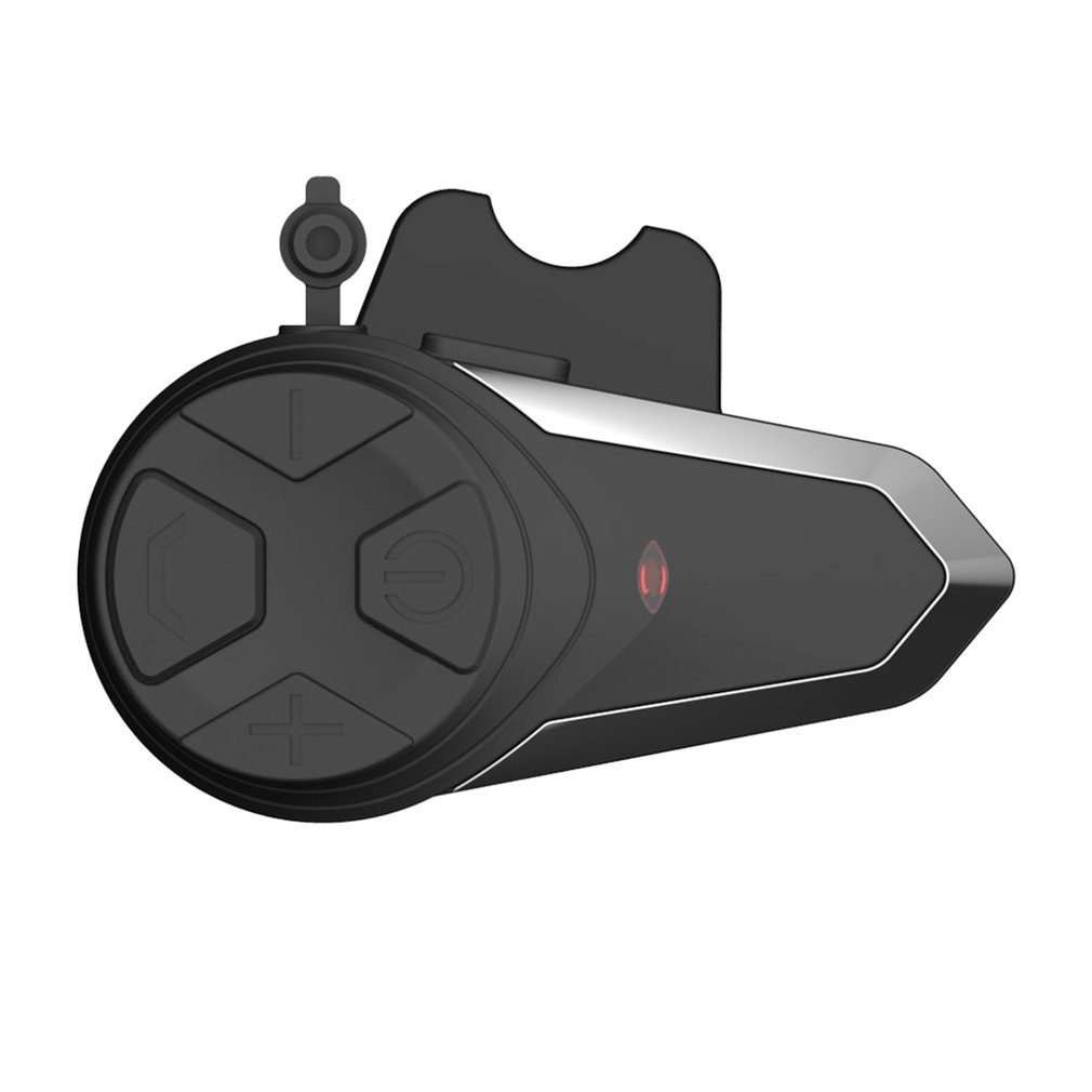 BT-S3-interfono inalámbrico BT para motocicleta, 1000M, auriculares FM, Mini interfono portátil