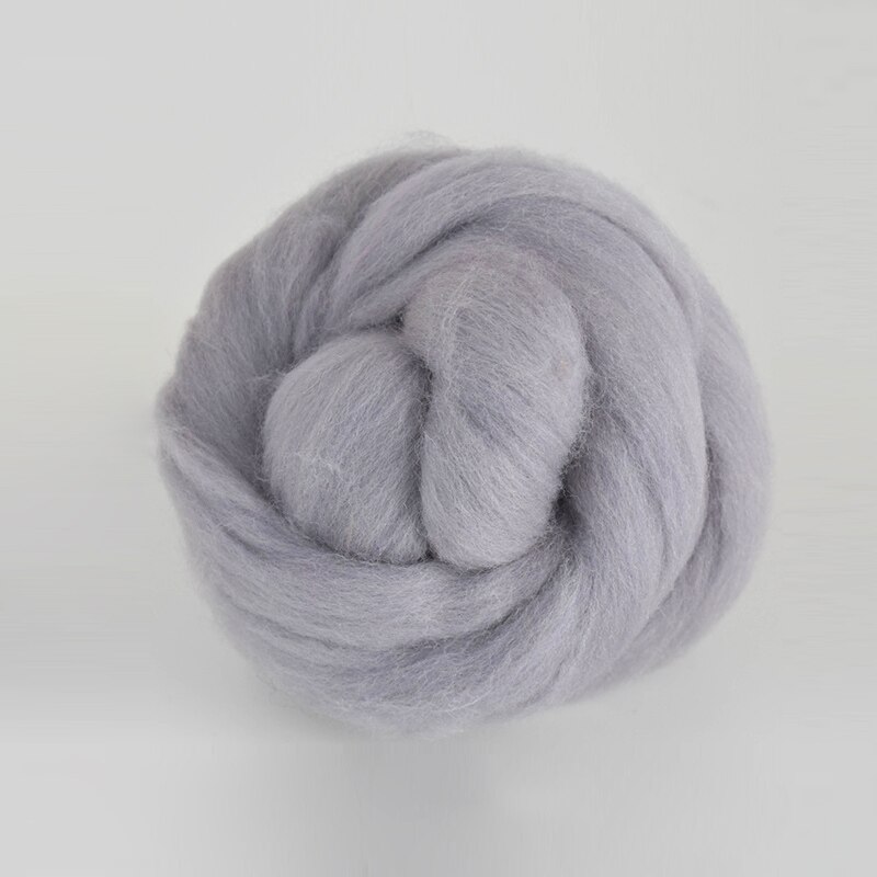 2m/ball, Merino Wool Roving ,wool yarn,Tapestry Weaving Yarn For Weaving, Wet Felting, DIY Craft Supplies,18 colors: 16