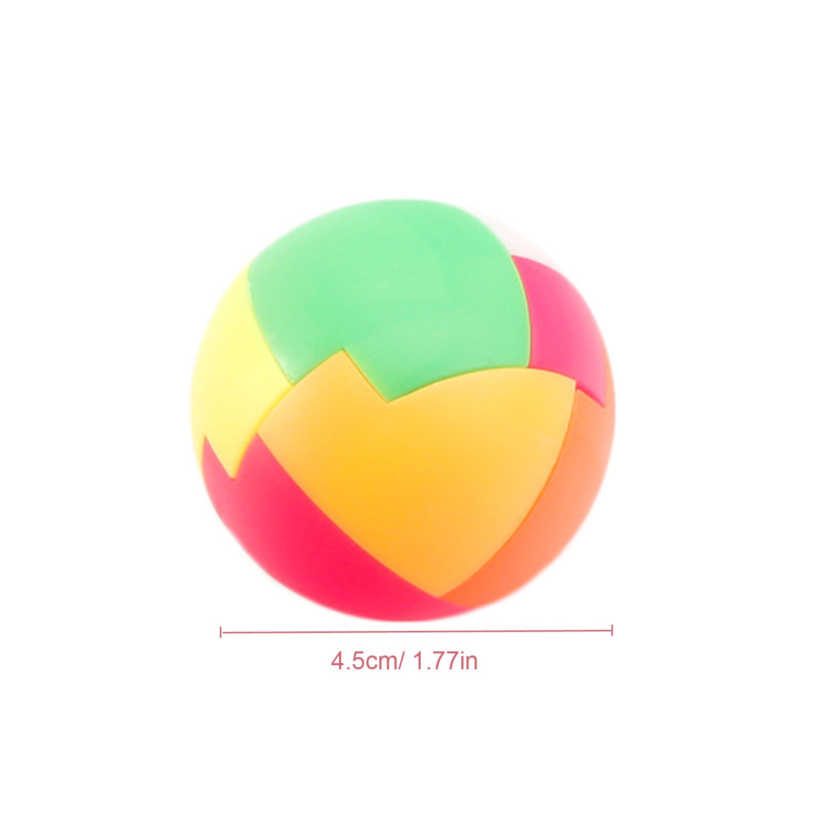 Jeu de Puzzle en plastique pour enfants, balle, casse-tête, jeu d'intelligence, sphère, pour adultes,