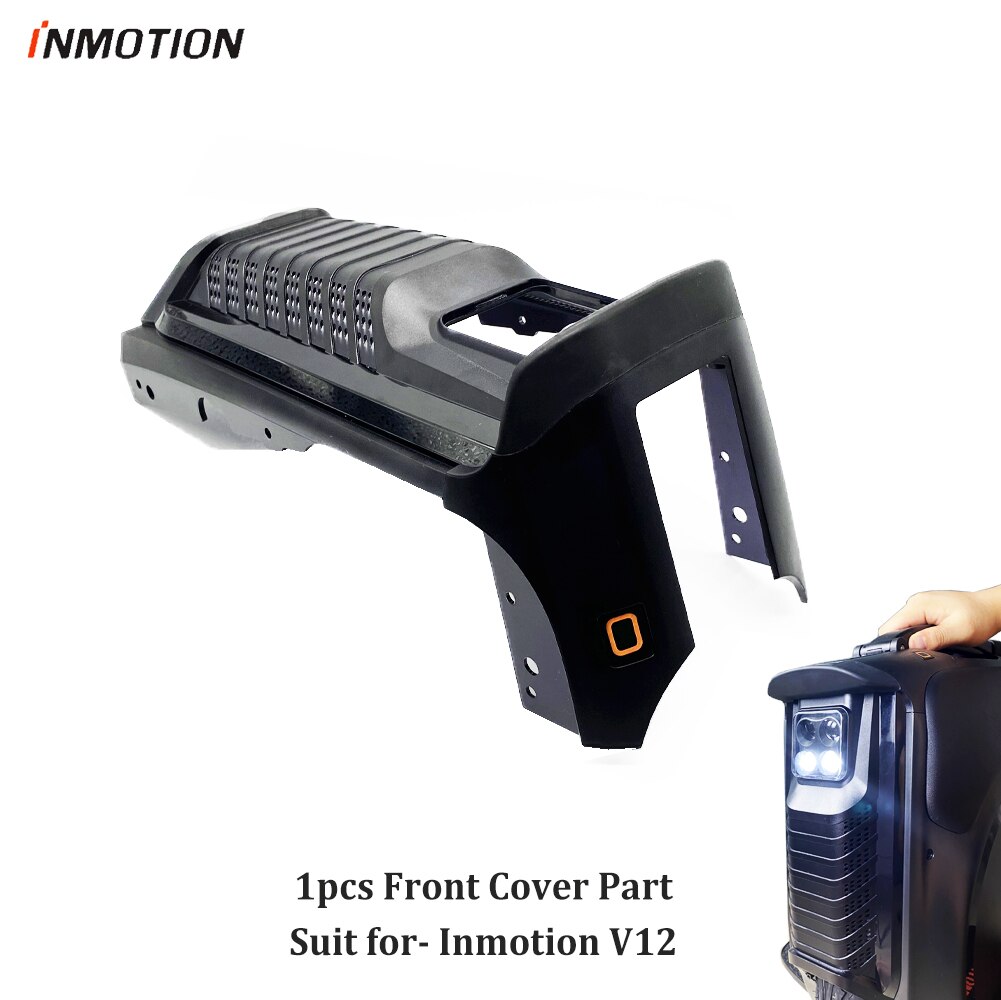 Gratis Btw Originele Inmotion V12 Voor Achter Cover Onderdeel Pak Voor Inmotion V12 Elektrische Wiel Officiële Inmotion Accessoires: 1pcs Inmotion V12 Front Cover