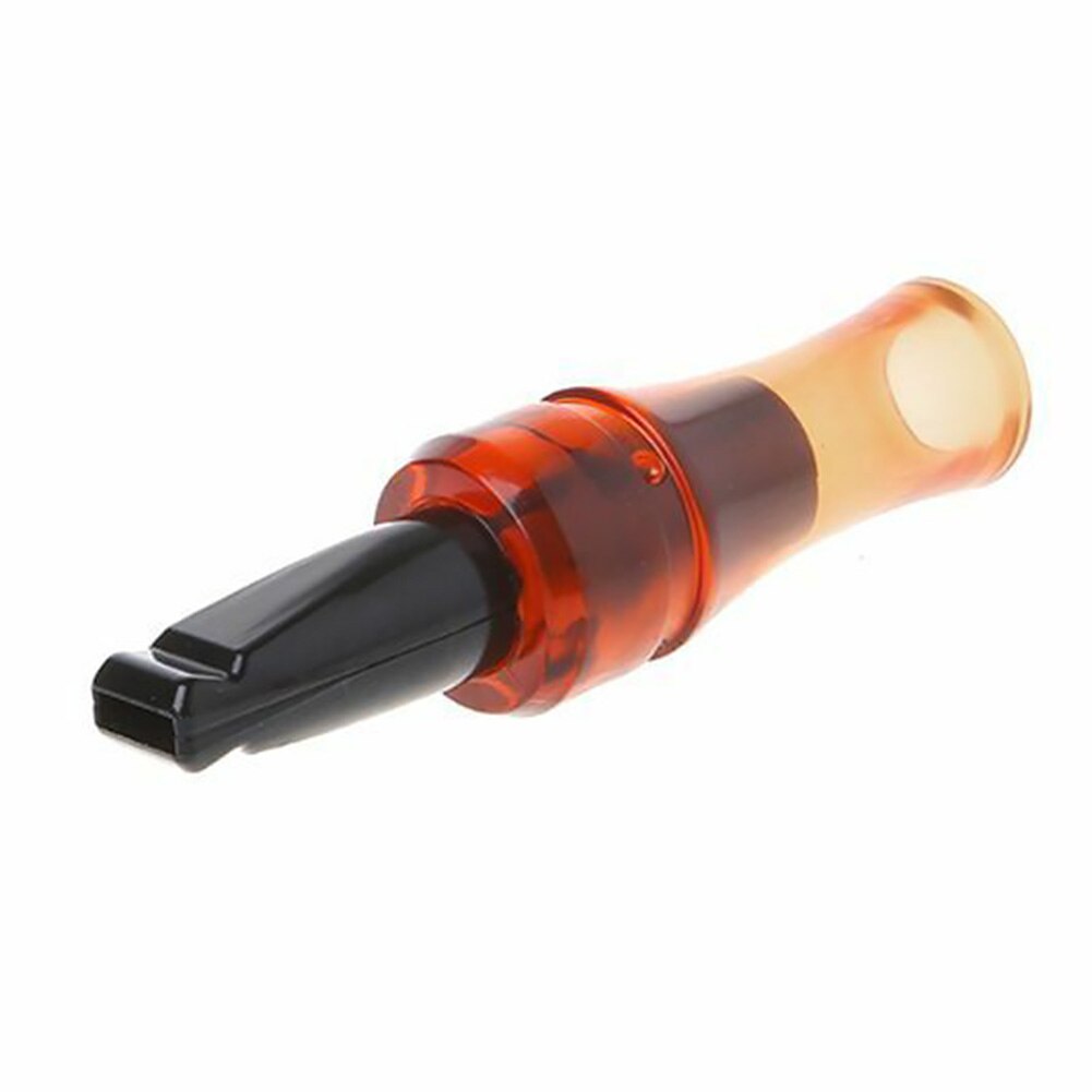 Plastique attirant sifflet poulet appât oie sauvage Durable facile à utiliser Simple extérieur leurre Animal simuler son petit corbeau appelant