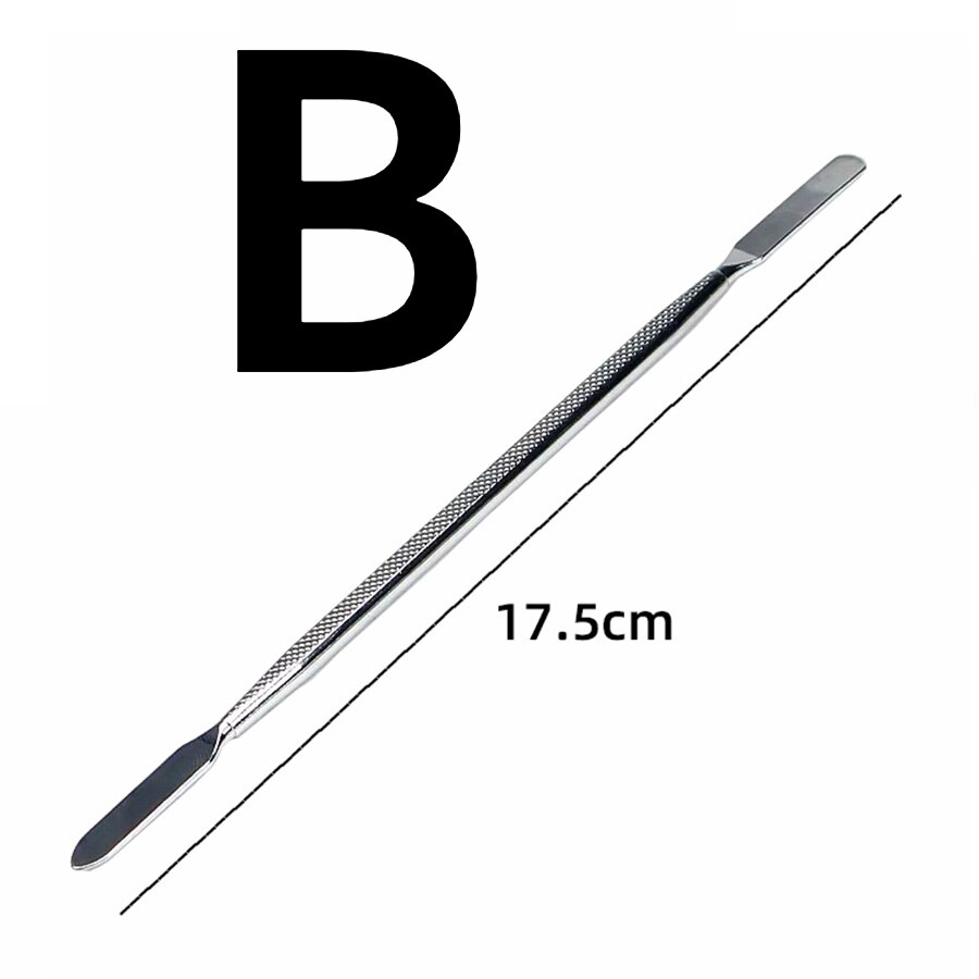 Universal Phone Repair Tools Kit Disassembly Blades Pry Opening Tool Metal Disassemble Crowbar Kit Phone Spatula Hand Tools Set: Stype B