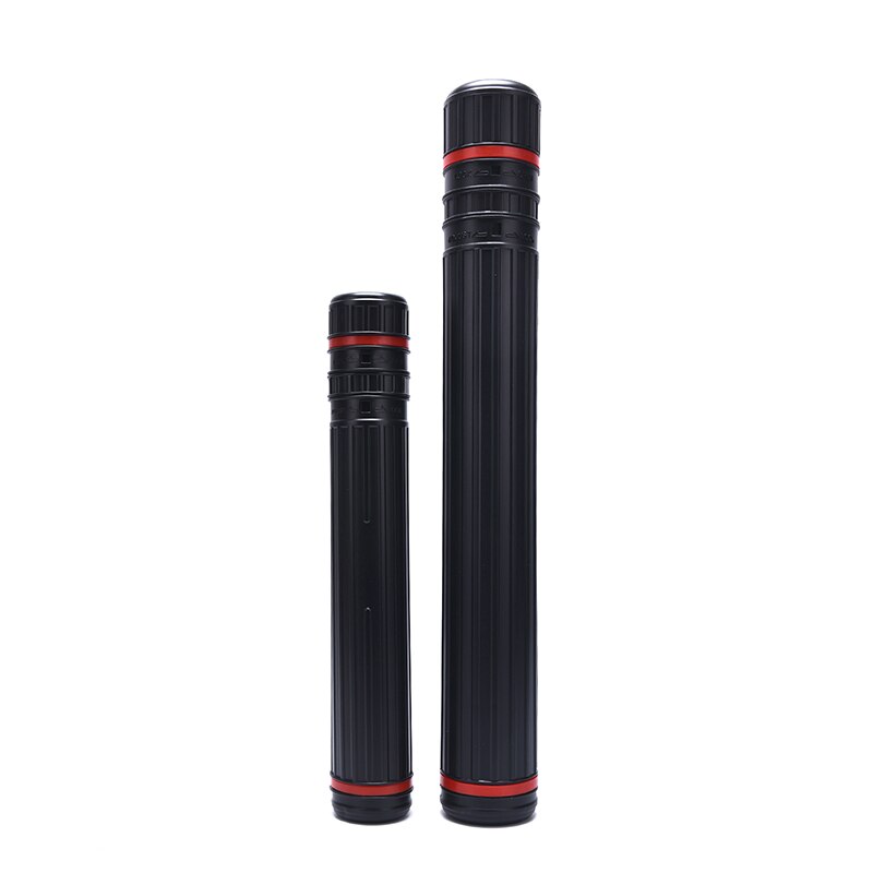 Flexible Plastic Telescopic Blueprint Document Painting Paper Storage Tube Box Portable Retractable Poster Holder