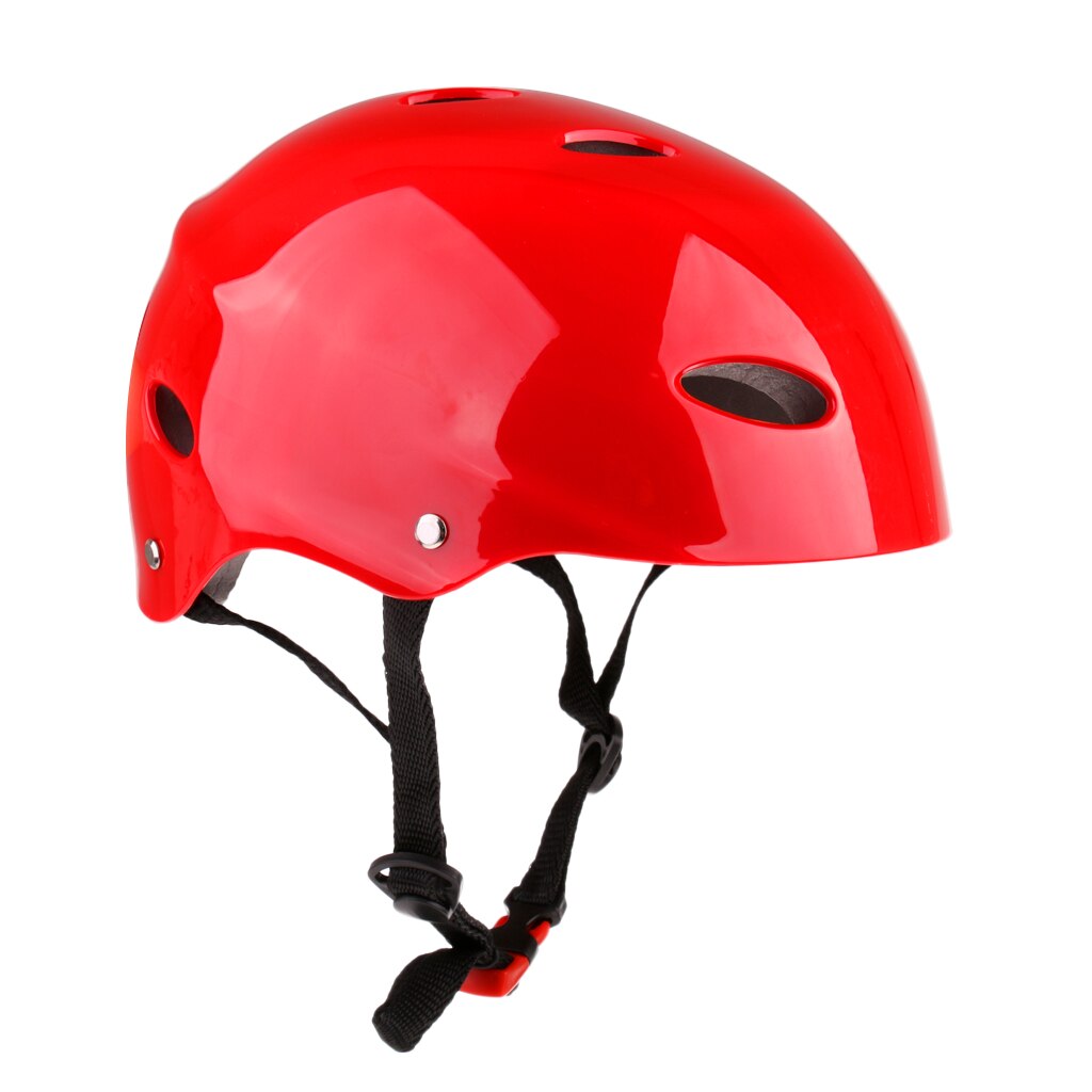 Casco de seguridad deportivo resistente al agua, ultraligero, ajustable, certificado CE para exteriores, bote, escalada, surf, Rafting, navegación S/M/L