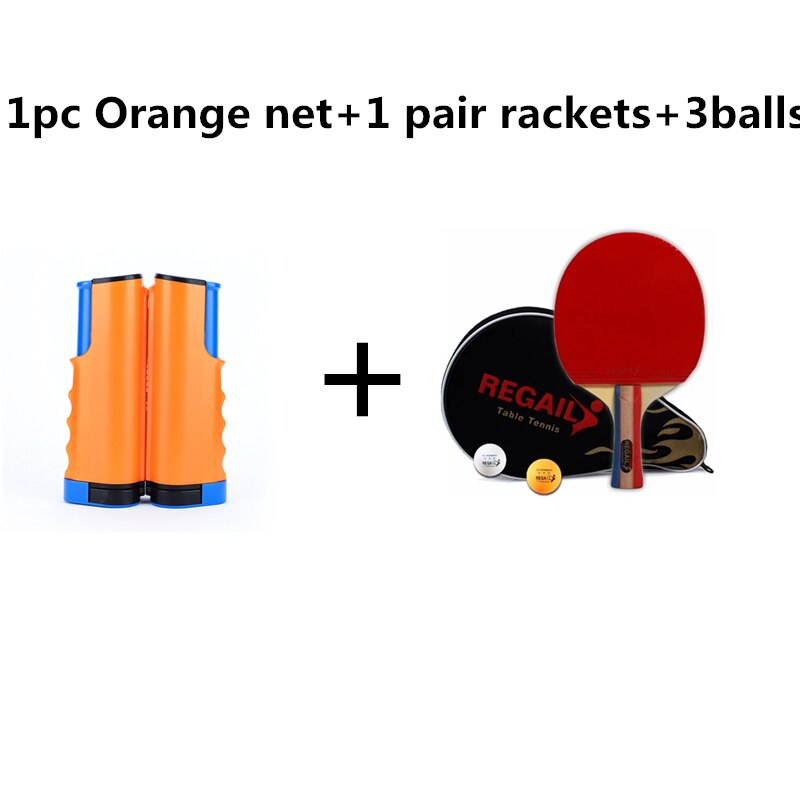Bærbare bordtennis nett racketer uttrekkbar sterk mesh ping pong post stativ ethvert bord familie innendørs aktiviteter underholdning