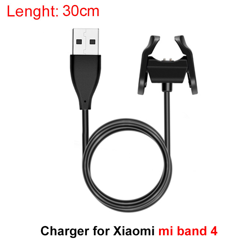 Magnetische Ladegeräte für Xiaomi Mi Band 7 6 5, USB Ladekabel für MiBand 4 3 2 Reinem Kupfer Ader Netzkabel Smartband Ladegerät.: Schwarz Gelb