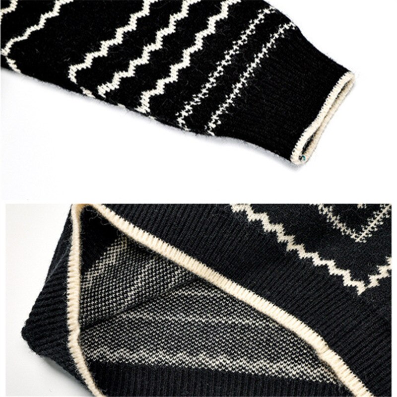 Suéteres de cuello alto para niños y adolescentes, ropa de punto de manga larga, disfraz Unisex de , 4-13 años, otoño