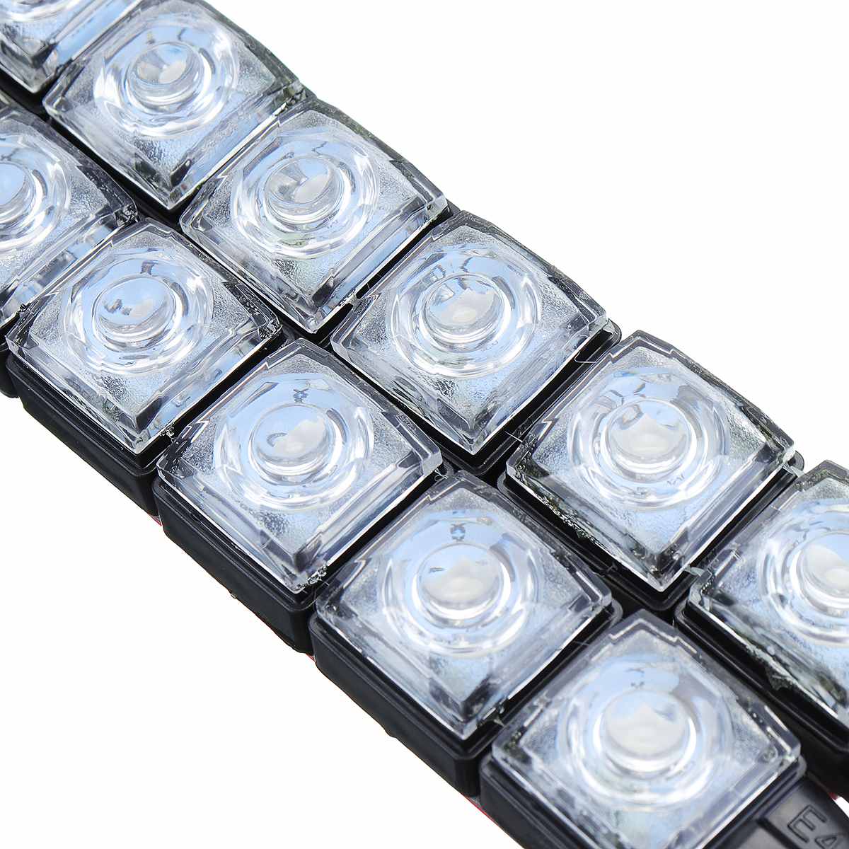 2 Stks/set 12V Led Signaal Navigatie Licht Strip Waterdicht Poort Stuurboord Marine Boot Auto Auto Signaal Navigatie Licht Strip