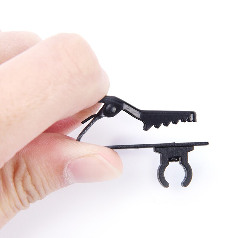 Mini Portable 6mm Microphone Lapel Tie Clip for Lapel