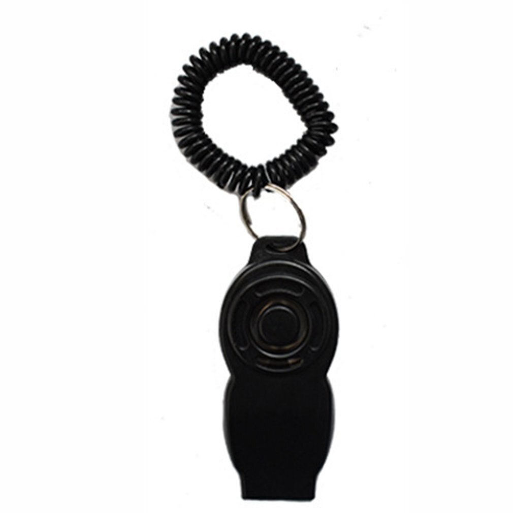 Eight Character Two In One Sound For Dog Training Pressure Whistle Multi-function Knob Pet Rattles Dog Ring Trainer