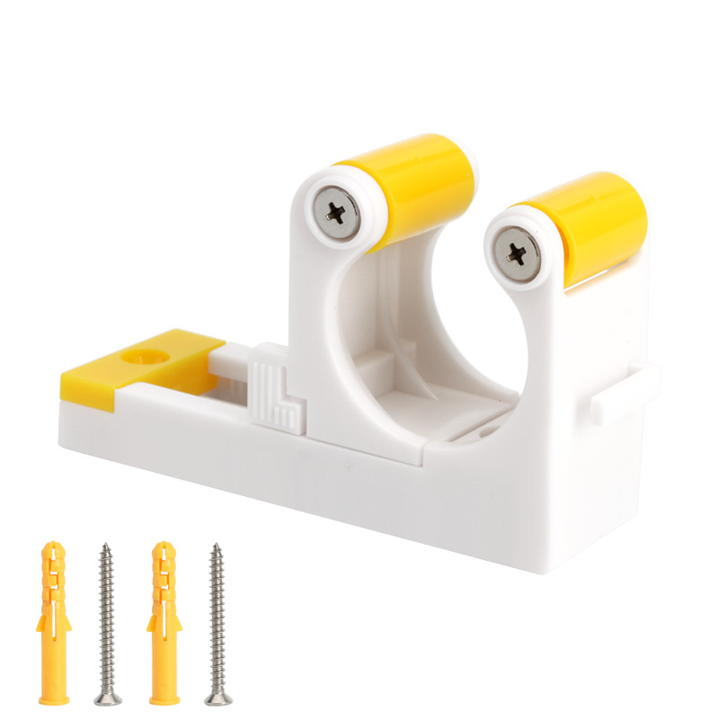 Soporte para bicicleta, gancho de estacionamiento, abrazadera para neumáticos, organizador de garaje, Clip de montaje en pared, hebilla, colgador de bicicleta de montaña y carretera, soporte de almacenamiento: Gris claro