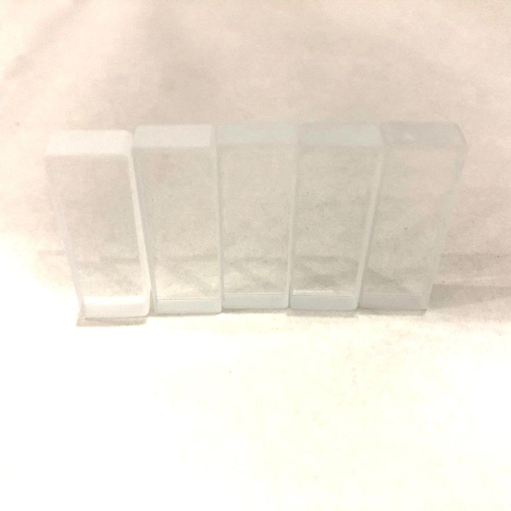 B270 bk7 26,9x9,6x6mm vidrio óptico
