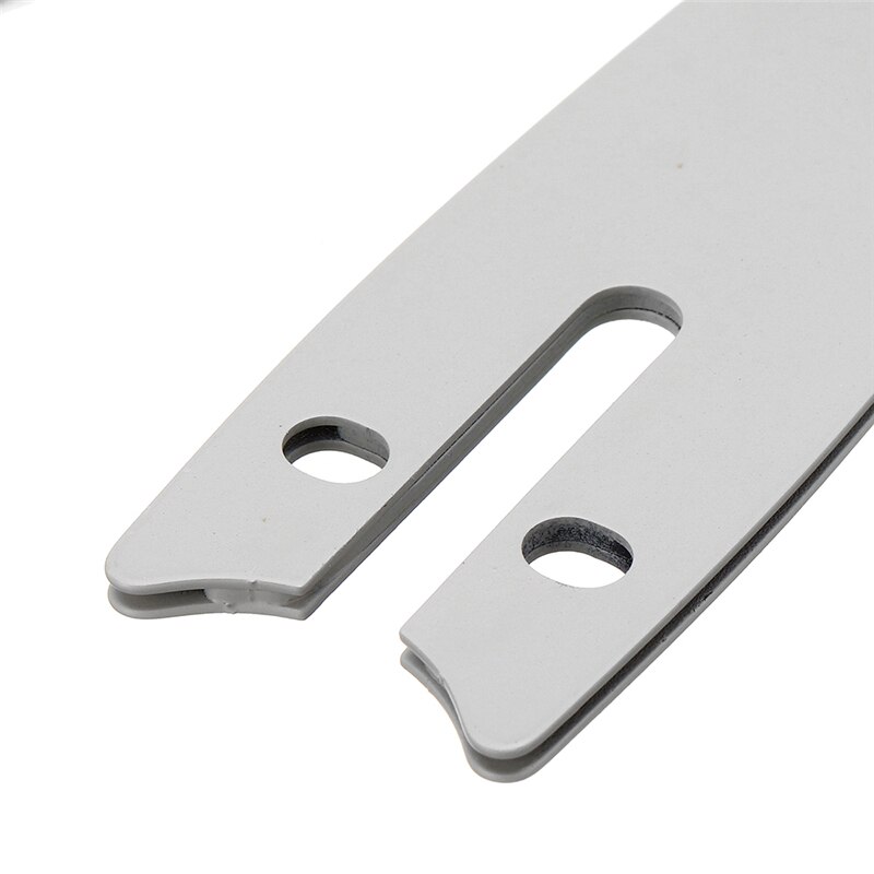 HILDA 4 Cal mini stalowy łańcuch robić piły łańcuchowej przewodnik piła elektryczna wymiana akcesoriów elektryczna piła łańcuchowa robić elektrycznej piły łańcuchowej