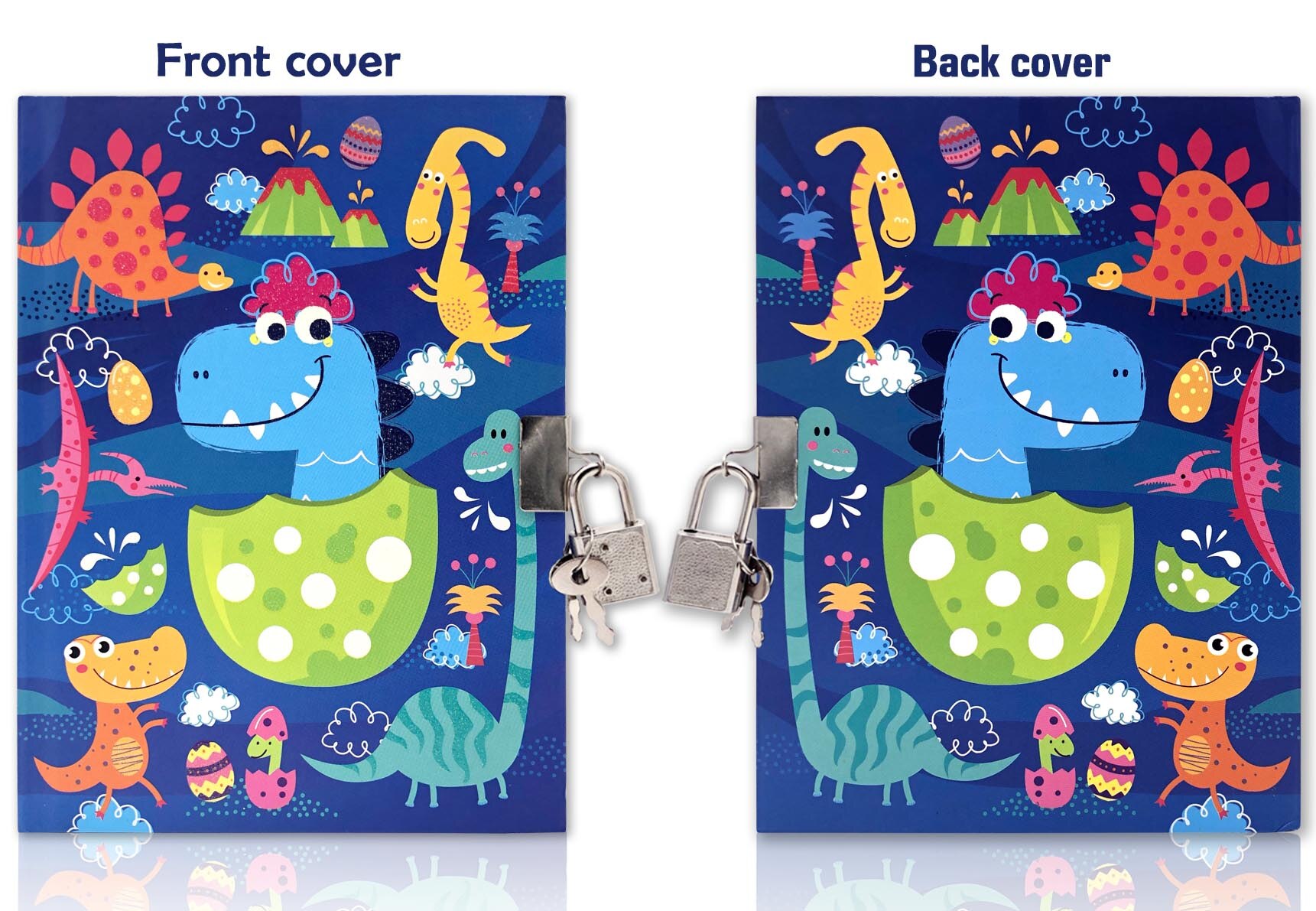 Diario Segreto,Perfect Dagboek Met Slot En Sleutel, Dinosaurus Journal Notebok Voor Kinderen, studenten Secret Handleiding Grootboek Custom Boek