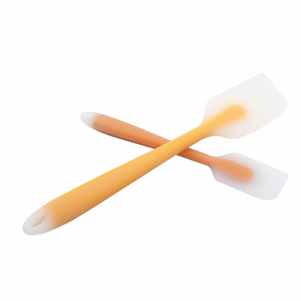 Kitchen Baking Tool Silicone bread and Confectionery Spatulas For Cream Mixer Butter Cake Pastry Scraper