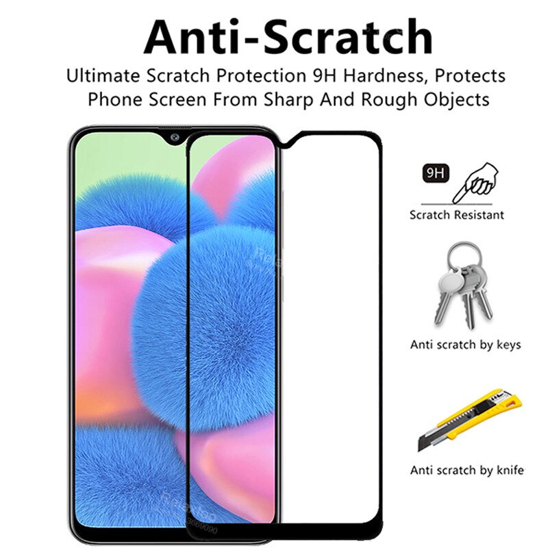 2in1 Protector Glas Voor Samsung A30S Camera Lens Beschermende Glas Voor Samsung Galaxy A30 S Een 30 Safty Gehard Glas film