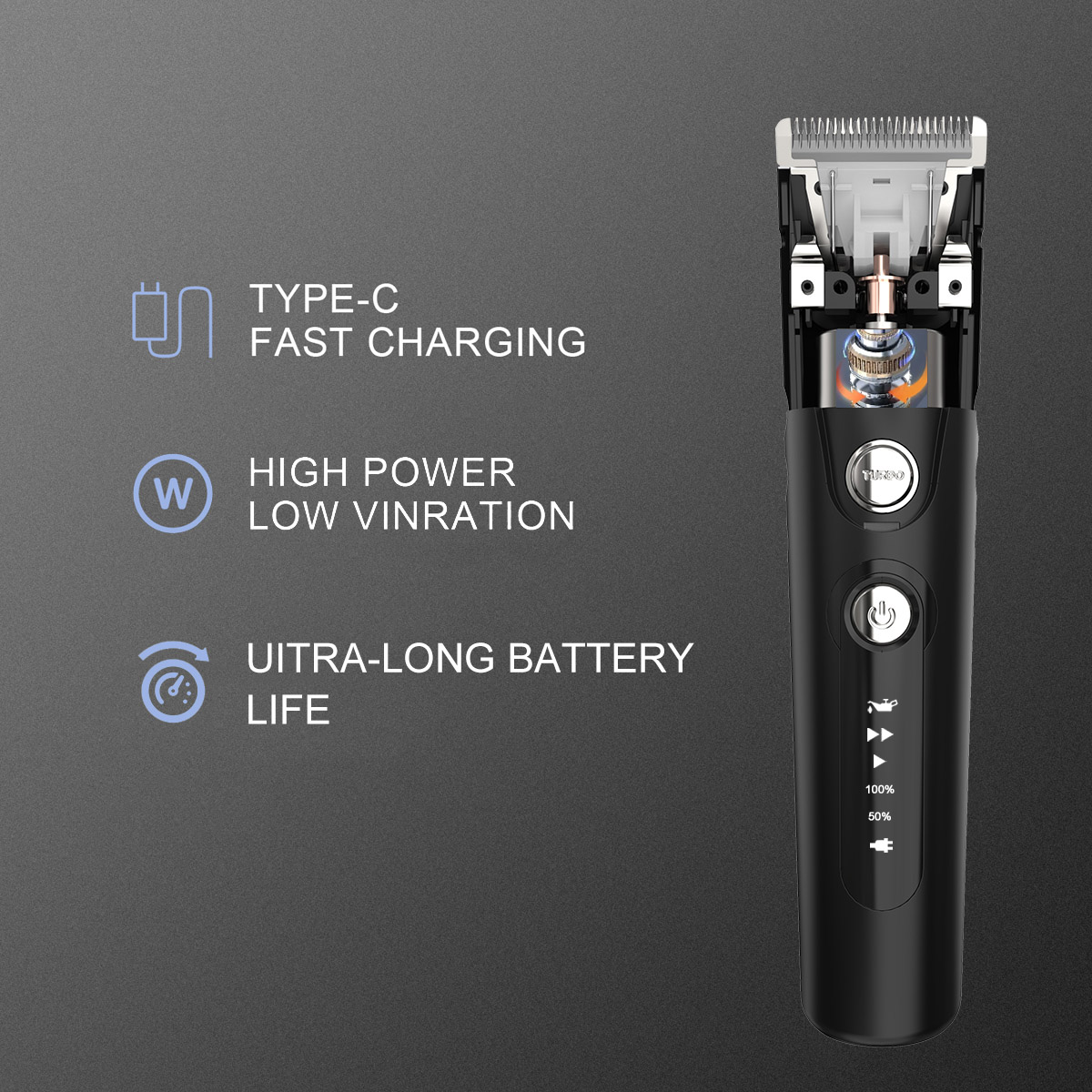Manscape-cortadora de pelo, Mini recortadora básica inalámbrica recargable para hombres, Kit de aseo para cabeza, cara, barba, axila, Groin