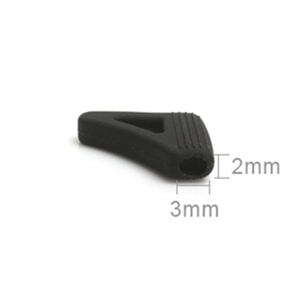 2Pcs Glasses Anti-slip Ear Hook Eye Frame Legs Silicone Fixed Ear Hooks Clip Ears Behind the Anti Hook Accessories