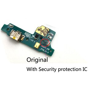 Voor Huawei Y6 MYA-L41 Micro USB Connector Microfoon FLEX Lint Board Dock Opladen FLEX Kabel: original