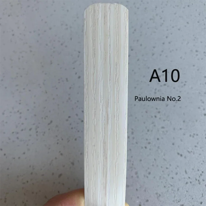 10m PVC Material Wood Board Processing Edge Banding Self-Adhesive Edge Band Wood Grain Board Veneers For Furniture Improvement: S / ELM