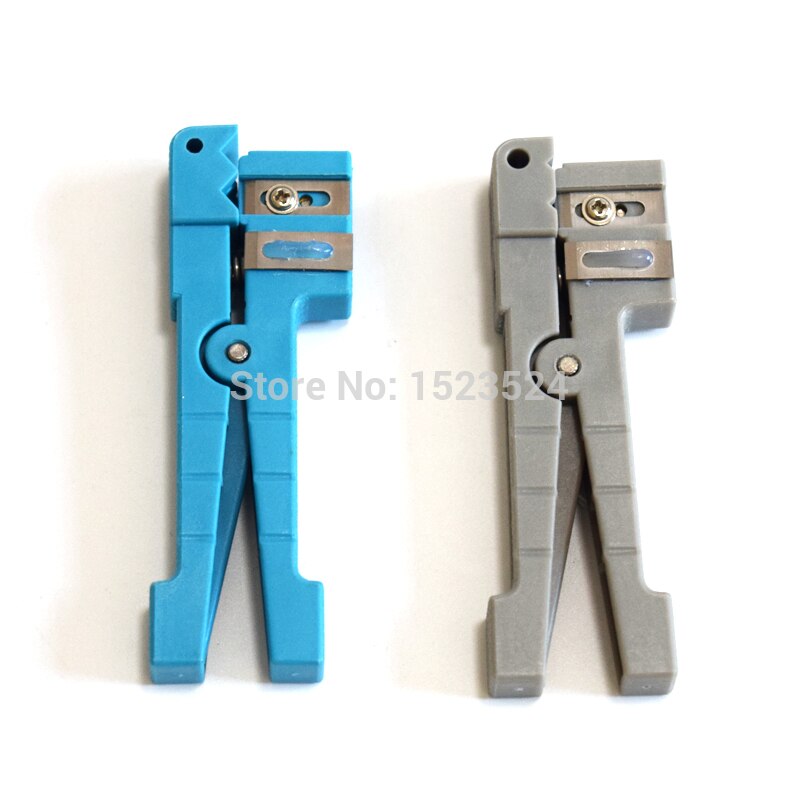 Fiber Optic Cable Stripping Tool Fiber Optic Stripper 45-162 and 45-163 Coaxial Cable Stripper