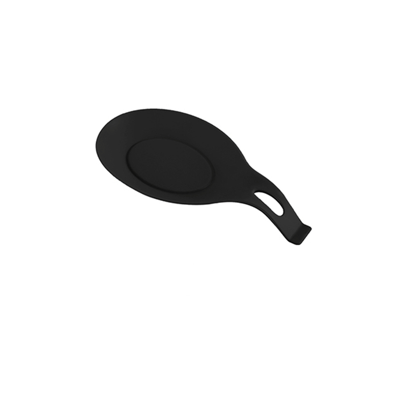 Tapete de silicona para cuchara, Mantel Individual de vidrio resistente al calor, bandeja antiquemaduras, utensilios de cocina, 1 unidad: C