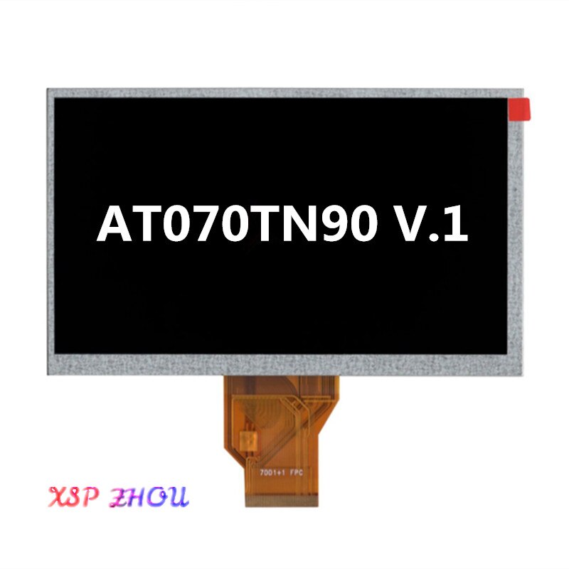 Original AT070TN90 V.1 AT070TN90 V.X 20000938-00 20000938-30 7 inch LCD touch screen: icd thickness 3.5mm