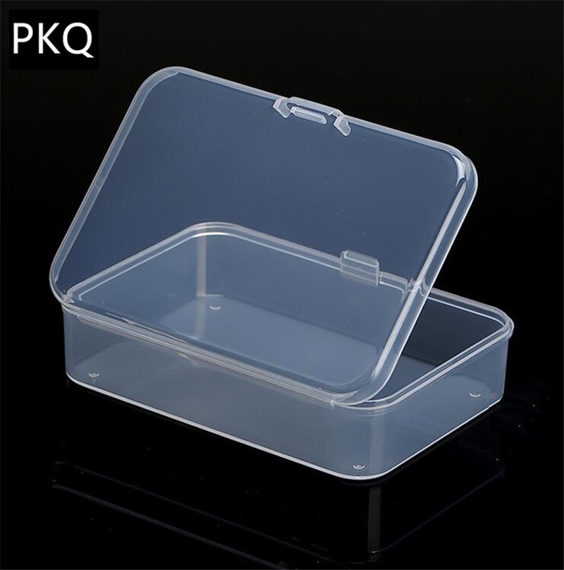 Transparent kunststoff box Lagerung Sammlungen Produkt verpackung box dressing fall Mini Fall Klar Kleine Box 21 Größen