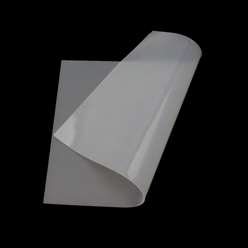 1 Pc Silikon Klar matt Harz Pad Handwerk Werkzeug Hohe Temperatur Widerstand Klebrige Platte DIY Machen Werkzeug