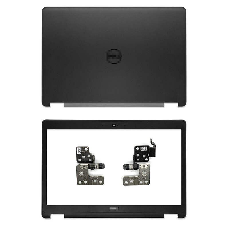 Coque supérieure et inférieure pour ordinateur portable Dell Latitude E5450, avec cadre avant, charnières, repose-paume, écran LCD noir, 0JX8MW, sans contact, 14 pouces, 5450