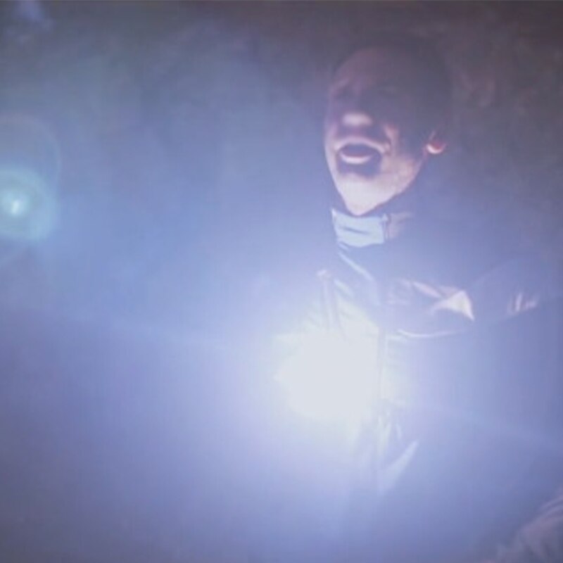 LED Night Running Light Coupon Adult Outdoor Sport USB Rechargeable Chest Lamp Safety Jogging Warning Light Cycling Torch