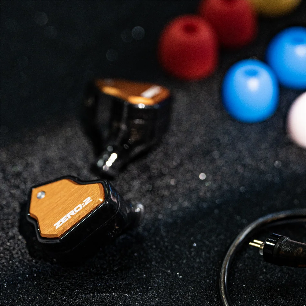 7 Hz X Crinacle Zero 2 Zaktualizowany sterownik dynamiczny 10 mm IEM Przewodowe słuchawki douszne Słuchawki do gier z kablem OFC IEM dla muzyka