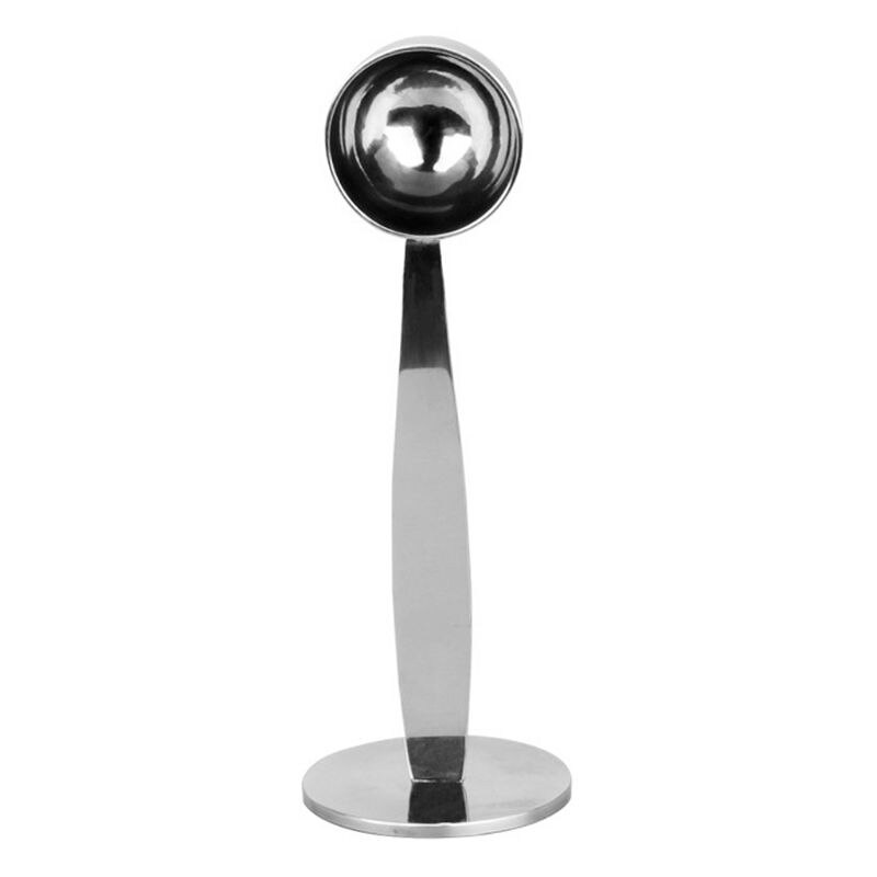 Espresso Stand Coffee Measure Tamper Spoon Stainless Steel Coffee & Tea Tools Tampers Coffeeware