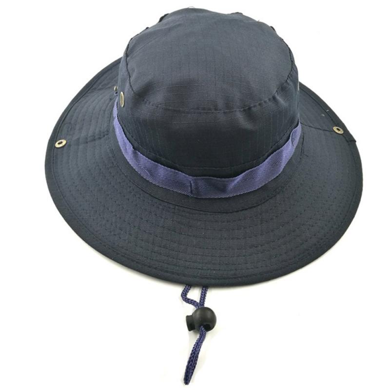 Outdoor Camouflage Emmer Hoeden Jungle Camo Visser Hoed Met Brede Rand Zon Vissen Emmer Hoed Camping Caps Katoen Caps