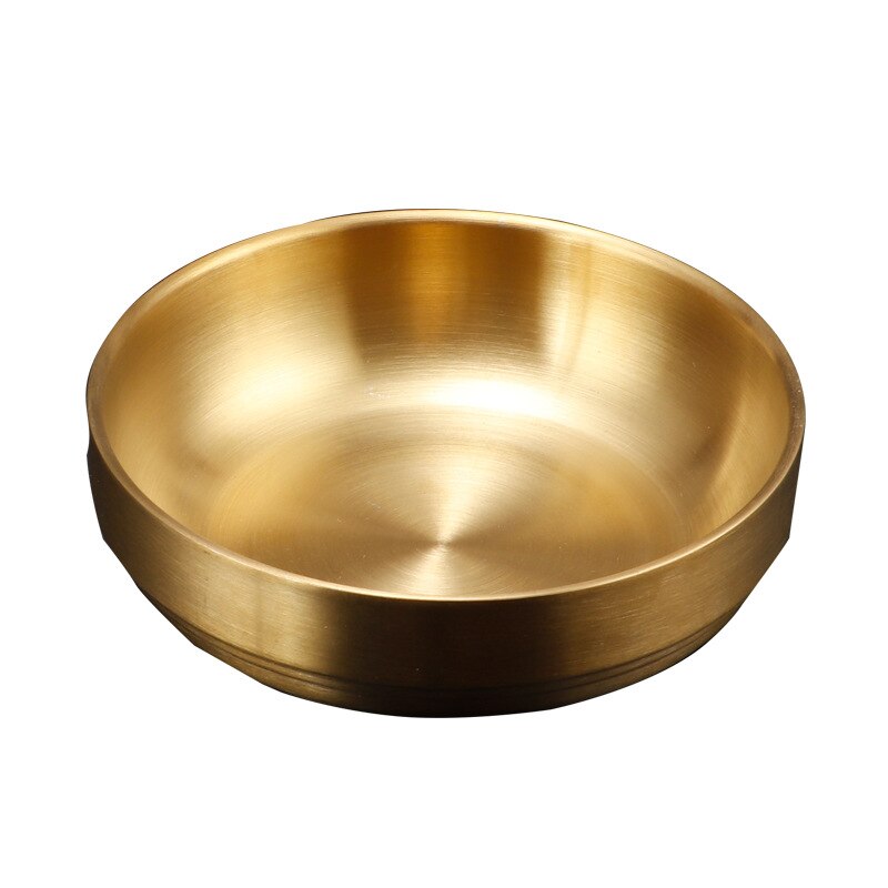 Golden Sauce silvery Dish Appetizer Serving Tray Stainless Steel Sauce Dishes Spice Plates Kitchen Supplies Plates Spice bowl