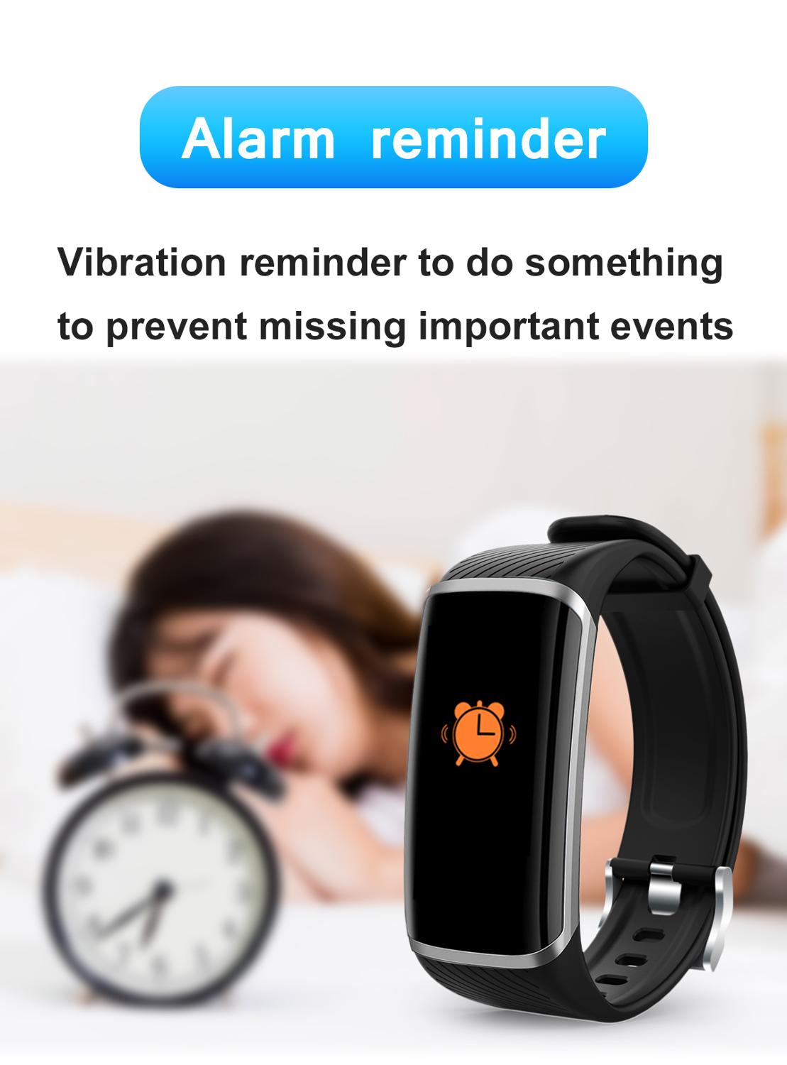 M8 panelet fitness armbånd smart band puls søvnmåler smart armbånd med alarm kalorie  ip67 vandtætte smart bands