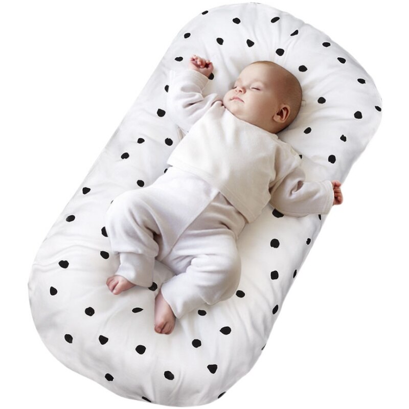 Pasgeboren Baby Wieg Draagbare Anti Startle Beweegbare Bed Pasgeboren 0-16 Maanden Hypnotische Apparaat Comfort Bed Beddengoed Babynest