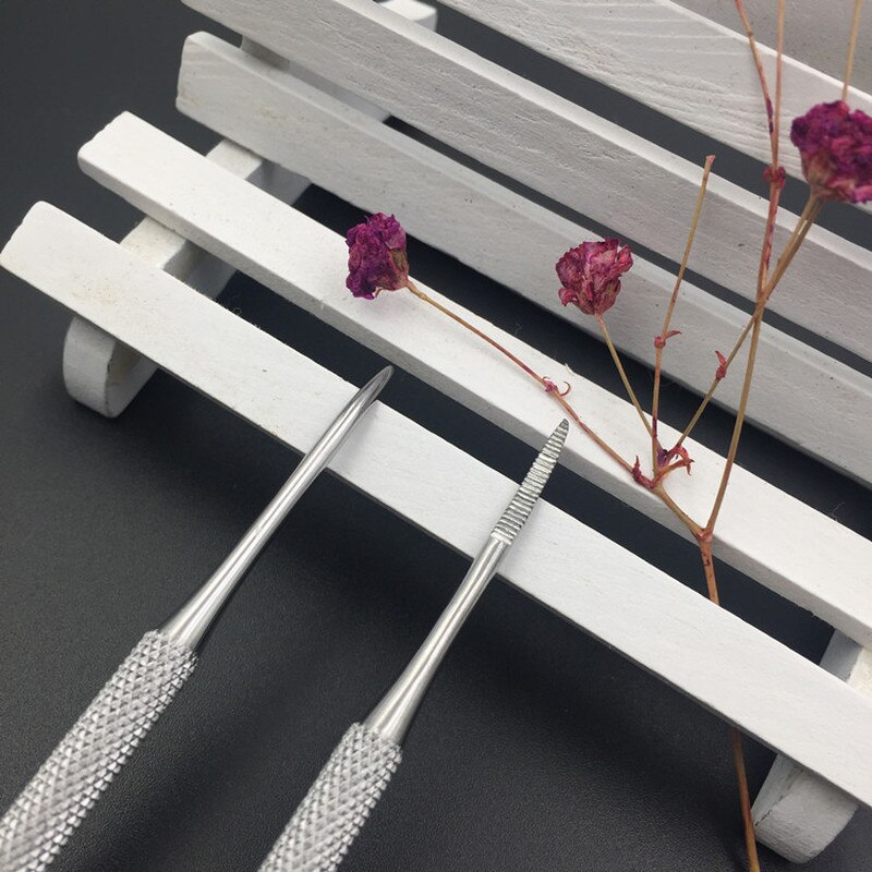 Stainless Toe Nail File Double Ended Pedicure File Satin Edge Ingrown Toe Nail Lifter Onychomycosis Paronychia Podiatry Chiropod