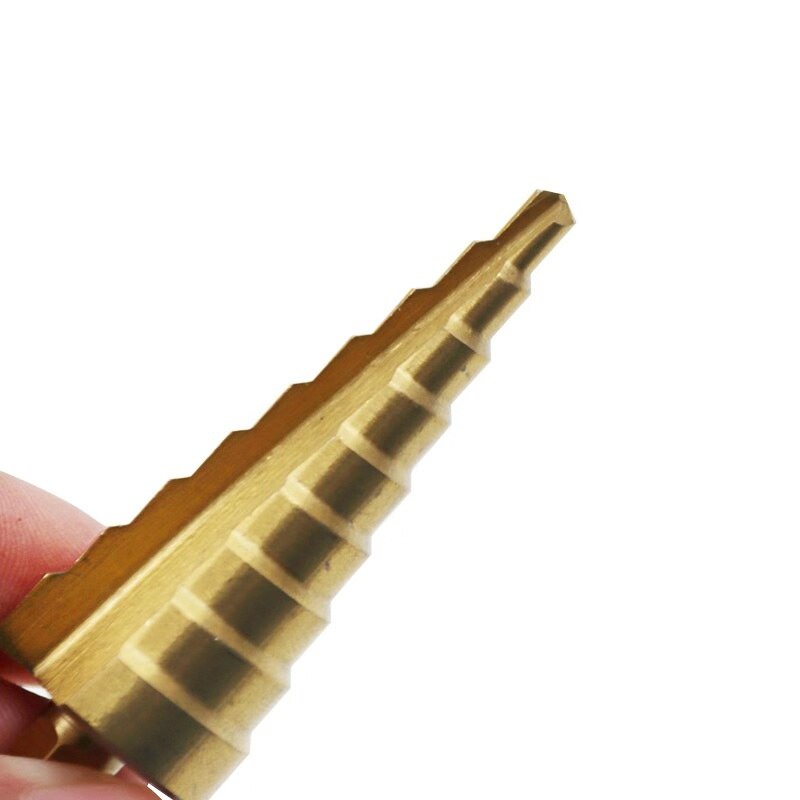 3-12/3-13/4-12/4-20/4-22 Mm Stap Boor Hss Titanium Hout Metalen Gat cutter Boren Stap Cone Snijgereedschap Gat Boor