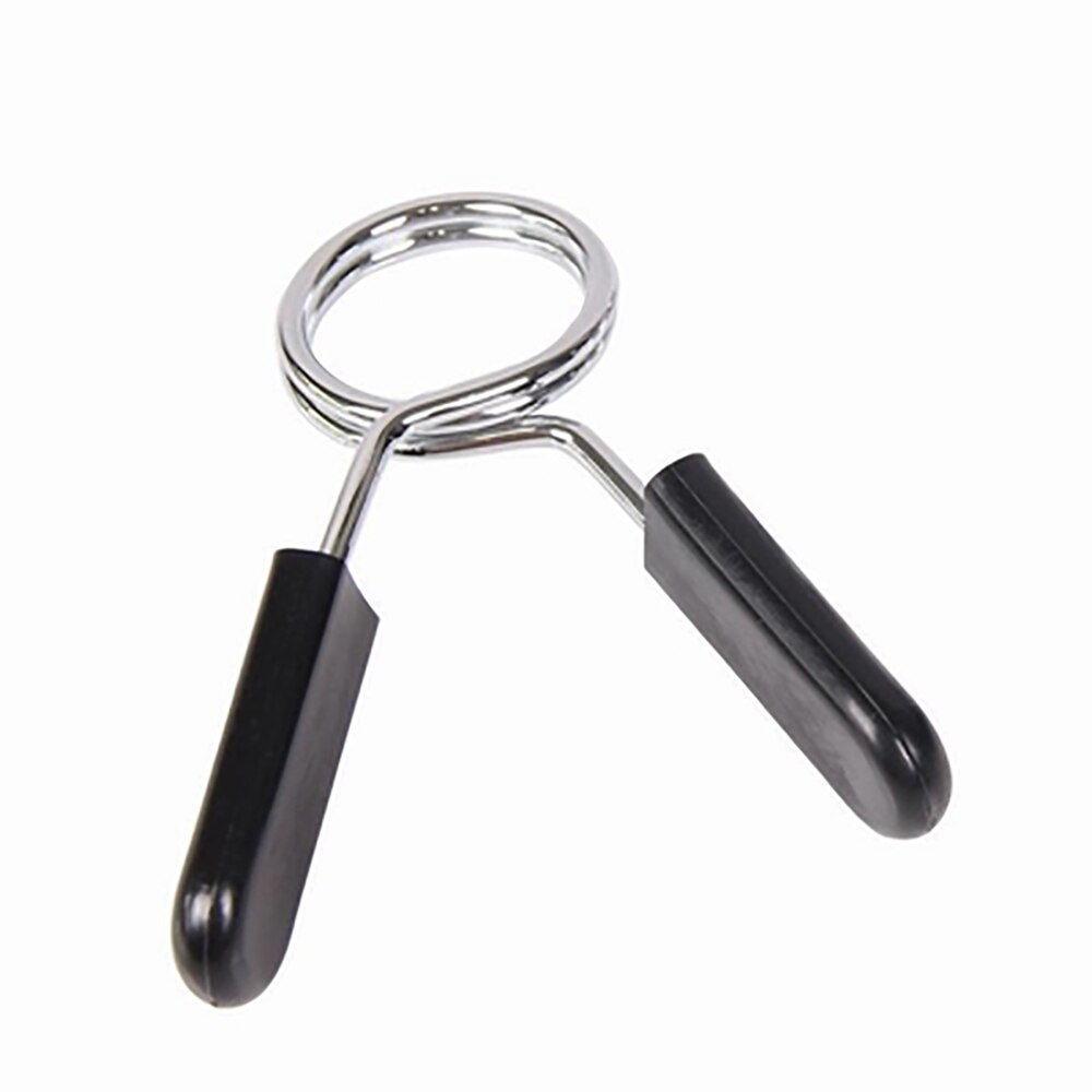 Weight Lifting CAP Barbell Standard 1-Inch Spring Clip Collars 1 Pair Weight Lifting Accessories