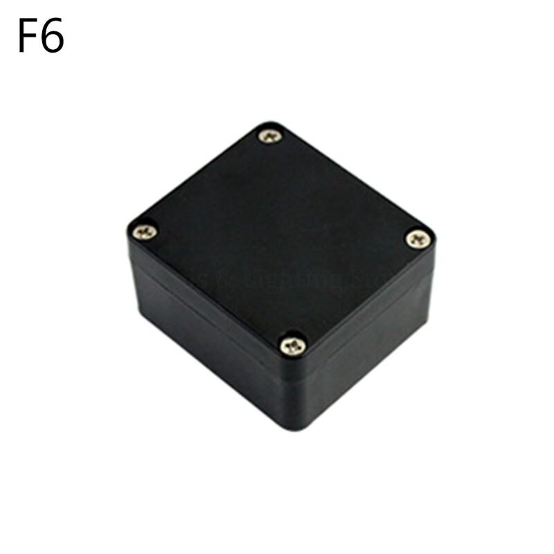 draussen DIY Überwachung Kreuzung Kasten IP67 Wasserdichte Staubdicht Gehäbenutzen fallen Verdrahtung Elektrische Projekt Gehäbenutzen Terminal: F6