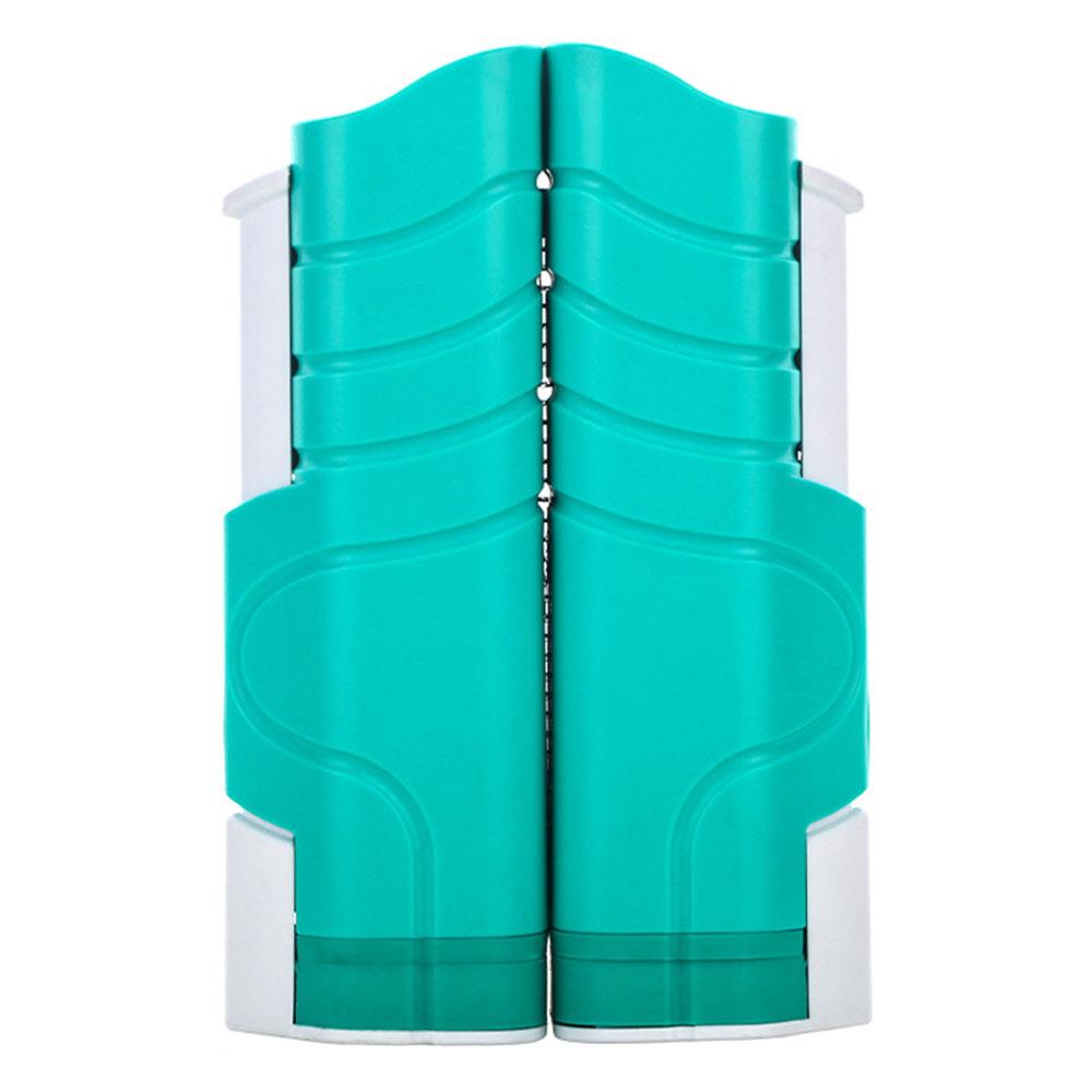Bordtennis nät racket rörelse spel spela bordtennis nät rack teleskopiskt nät bärbart slitstark polyester friidrott pingpong: Grön