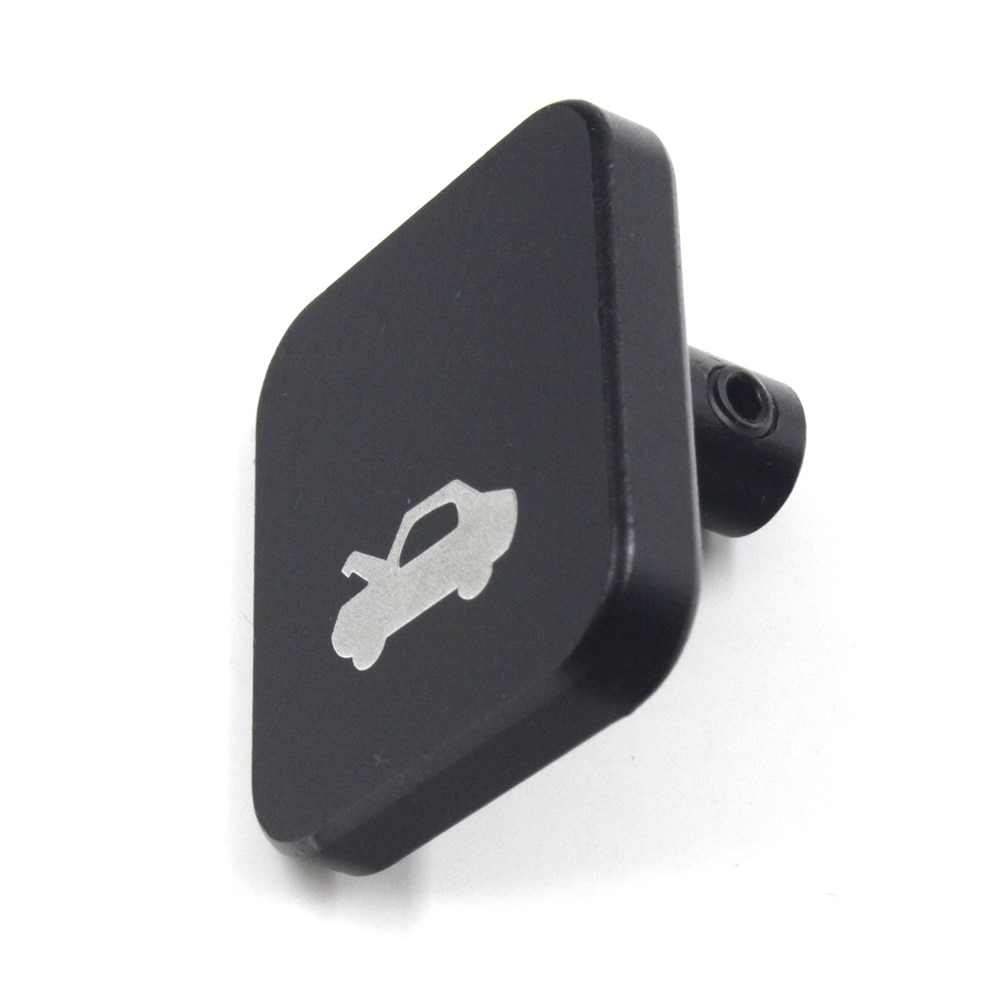 Billet Aluminum Hood Latch Release Cable Repair Kit Handle for Honda CIVIC 1996-2005, CRV 1997-2006, Element 2003