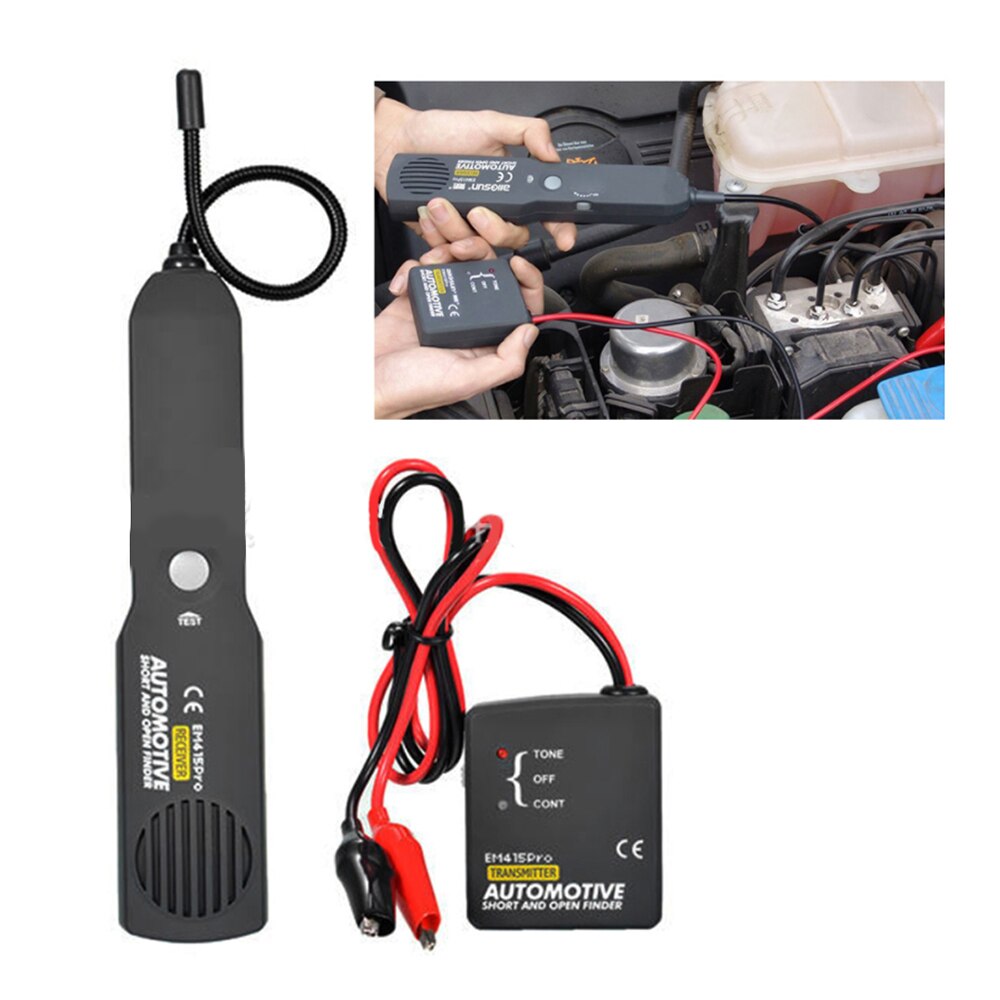 EM415PRO car circuit car disconnection tester car short circuit and open circuit detector circuit repair and maintenance